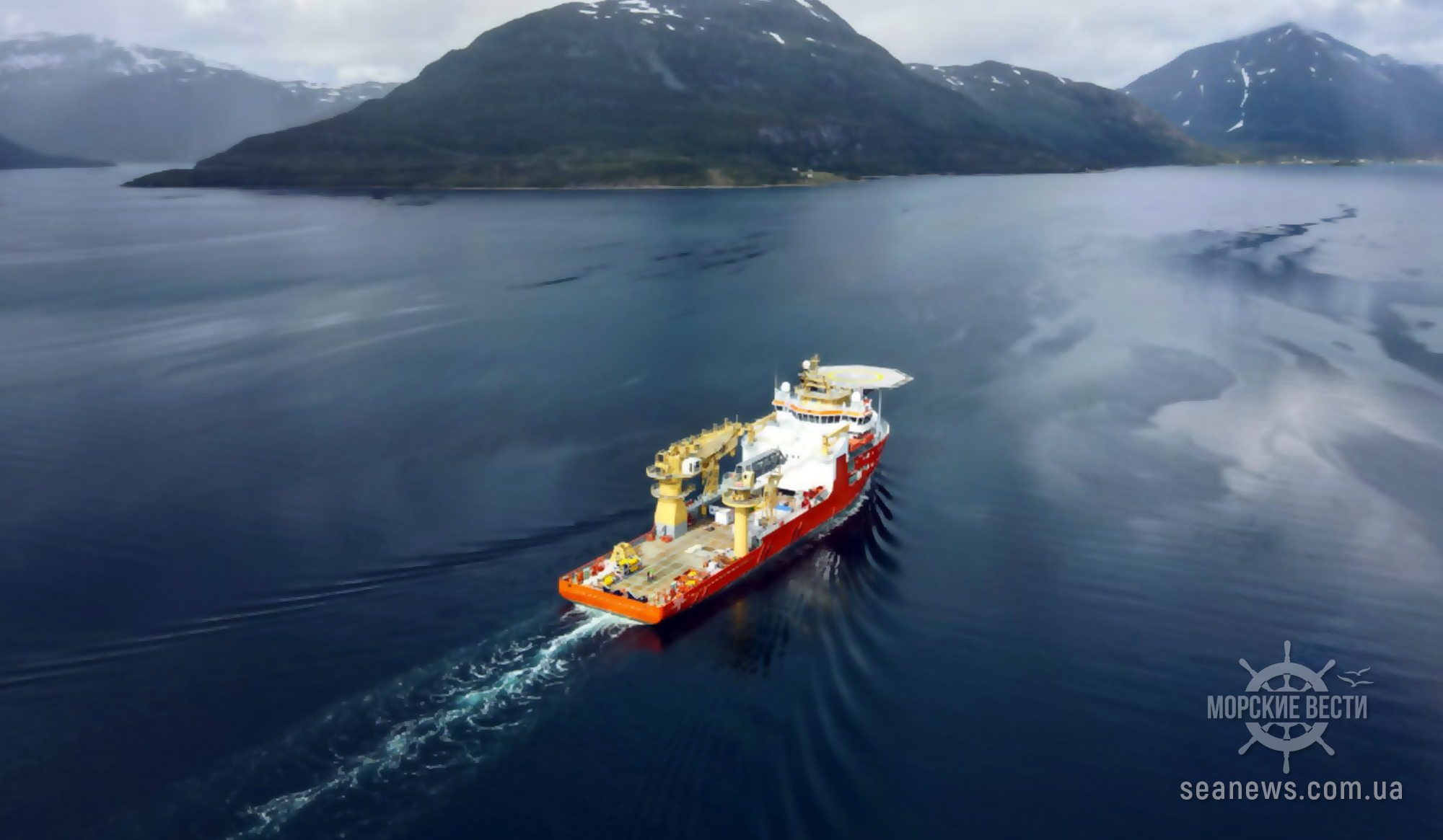 Solstad намерена снизить углеродный след своего флота с помощью аммиака и метанола