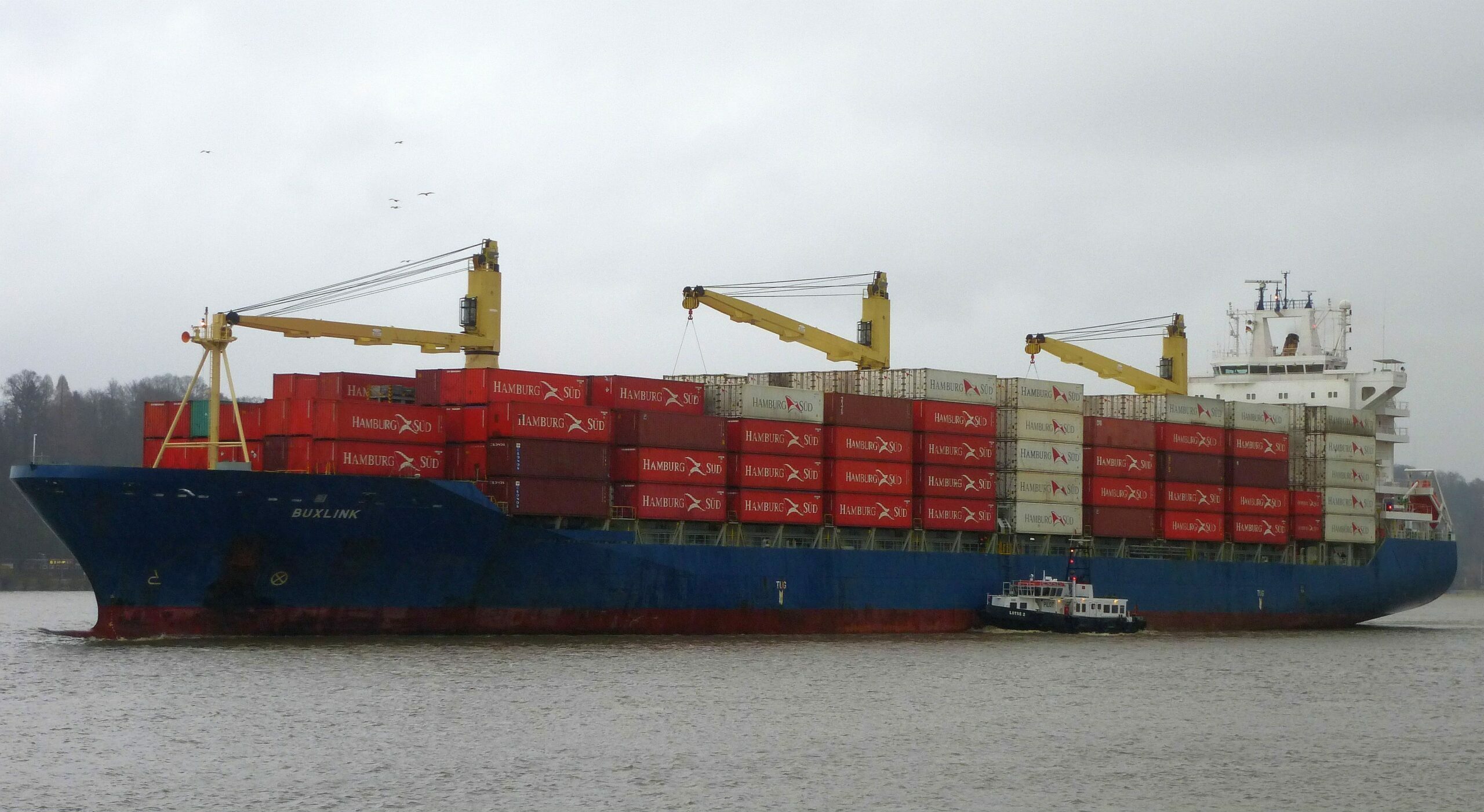 CMA CGM планує відкрити контейнерну лінію, що з’єднає Африку, Туреччину та Азію