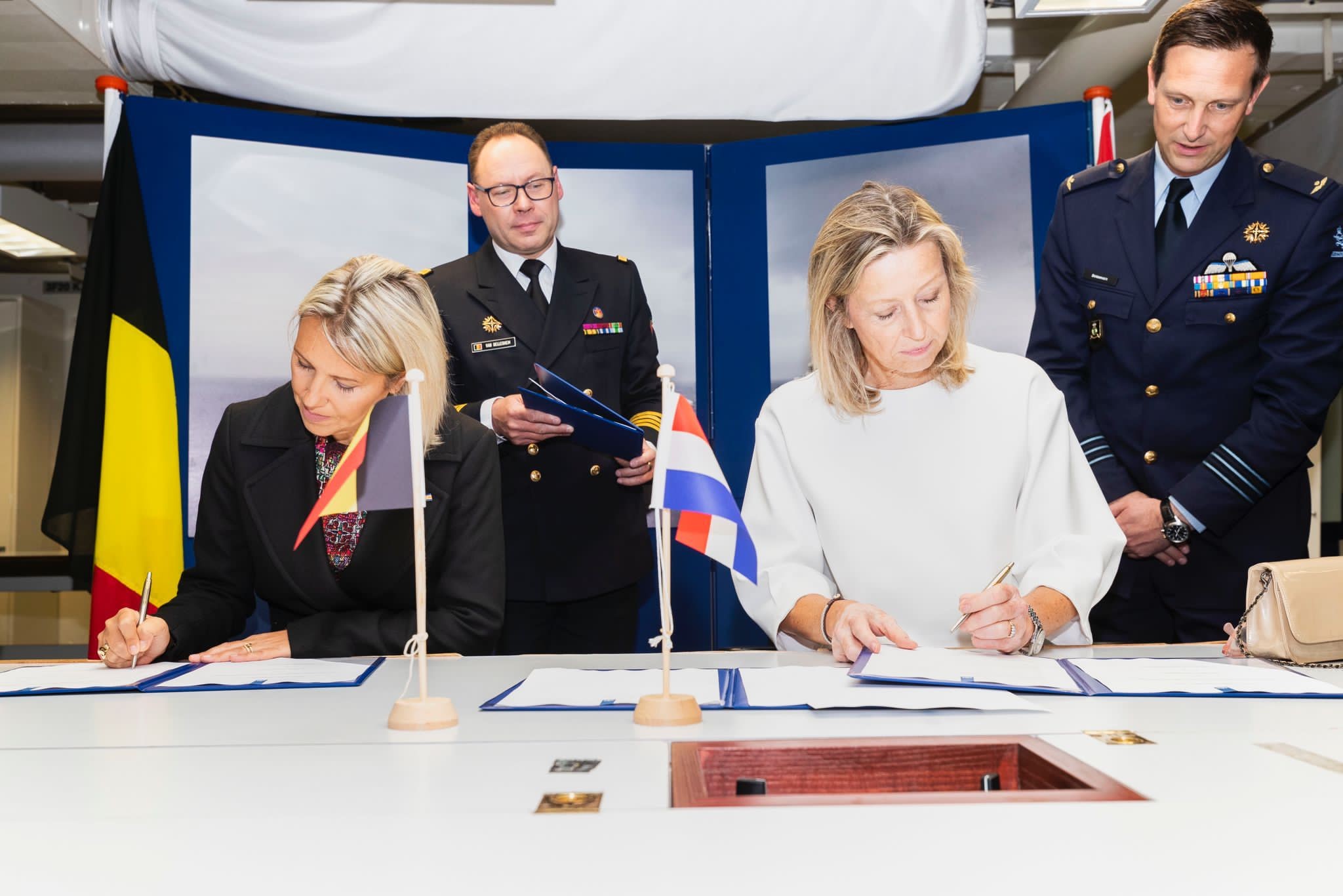 Нідерланди та Бельгія домовилися про спільне будівництво фрегатів