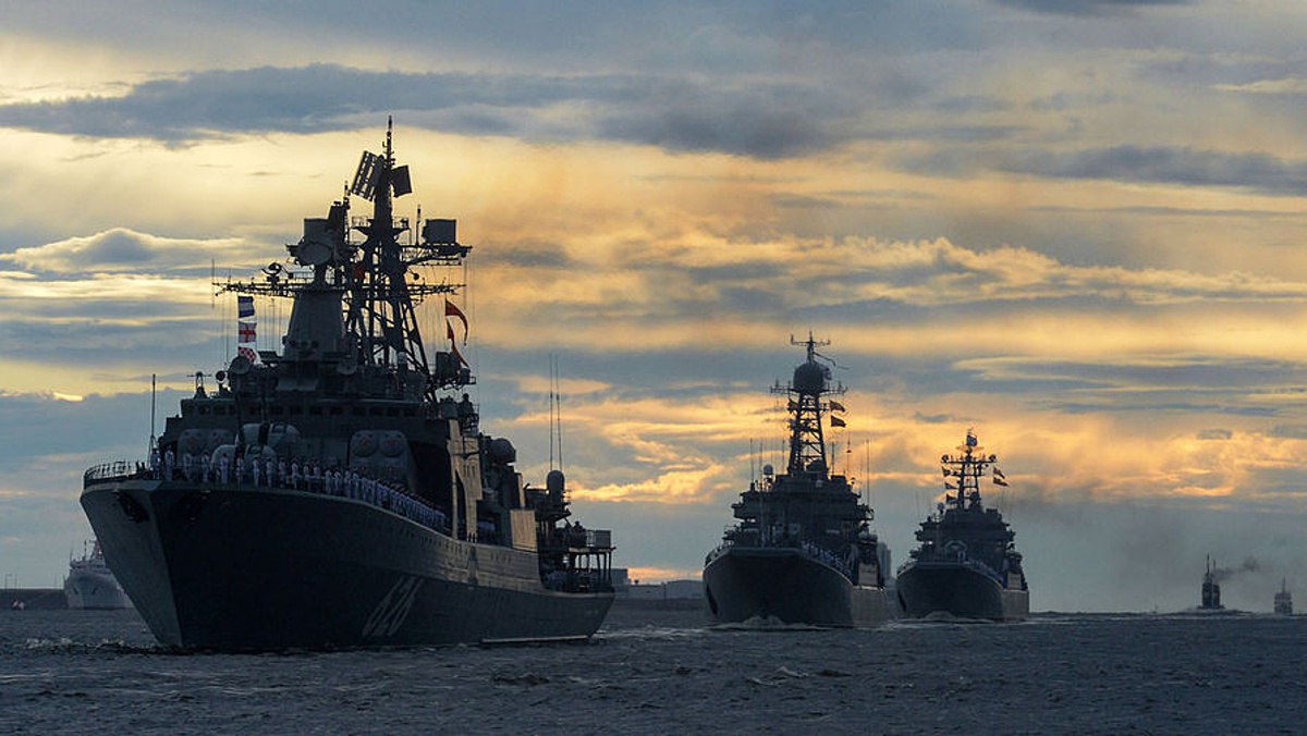 Біля узбережжя Тайваню виявили російські кораблі