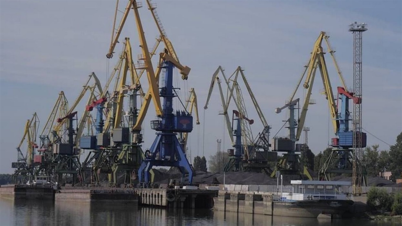 Порт Ізмаїл збільшить обсяги вантажопереробки