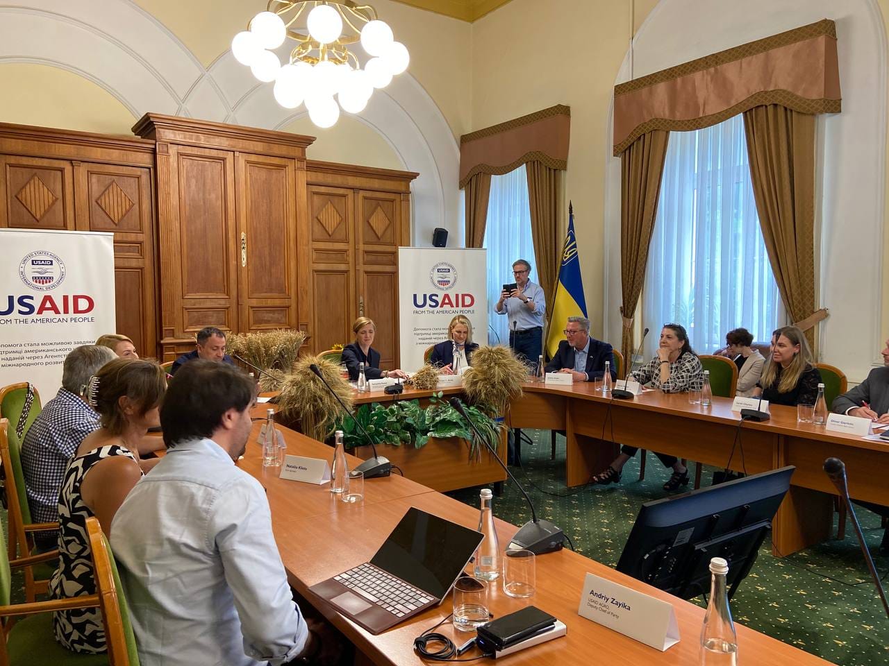 USAID допоможе модернізувати українські порти та залізничну інфраструктуру