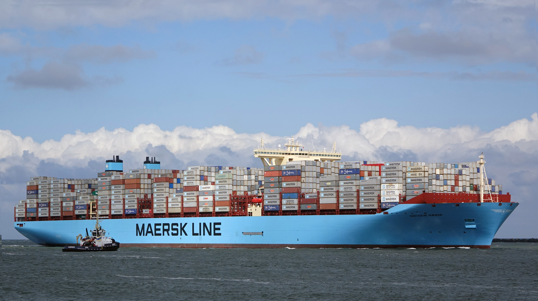 Maersk реорганізує контейнерну лінію, що знаходиться між Австралією та Новою Зеландією