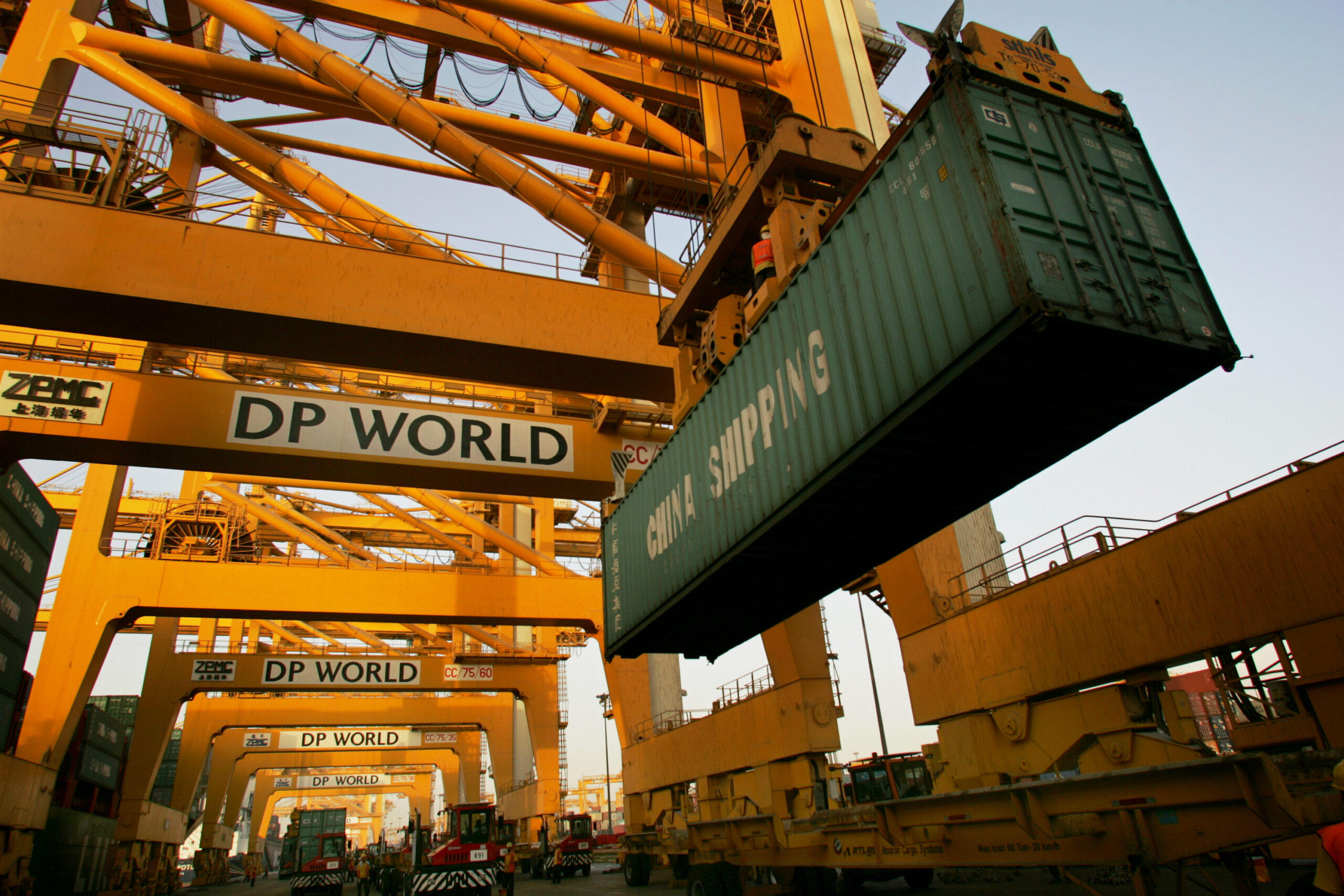 Оператора Dubai Port World внесли до переліку міжнародних спонсорів війни
