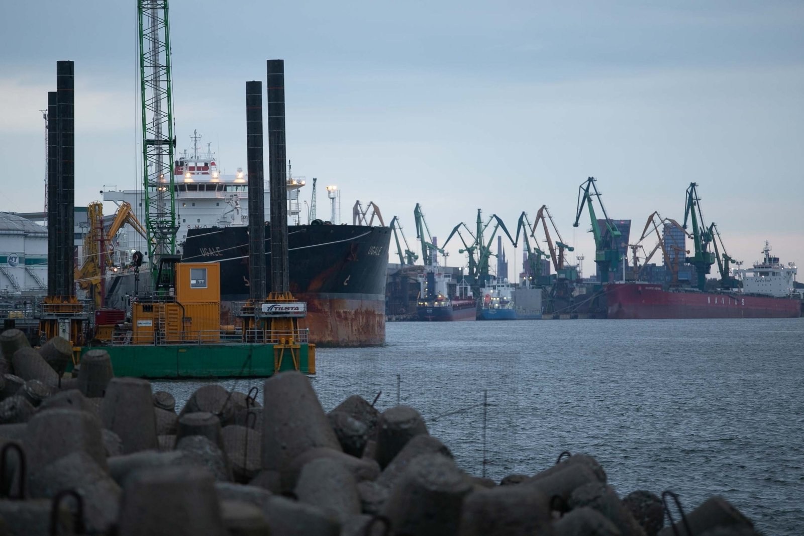 Порт Клайпеди (Литва) готовий допомогти з експортом українського зерна