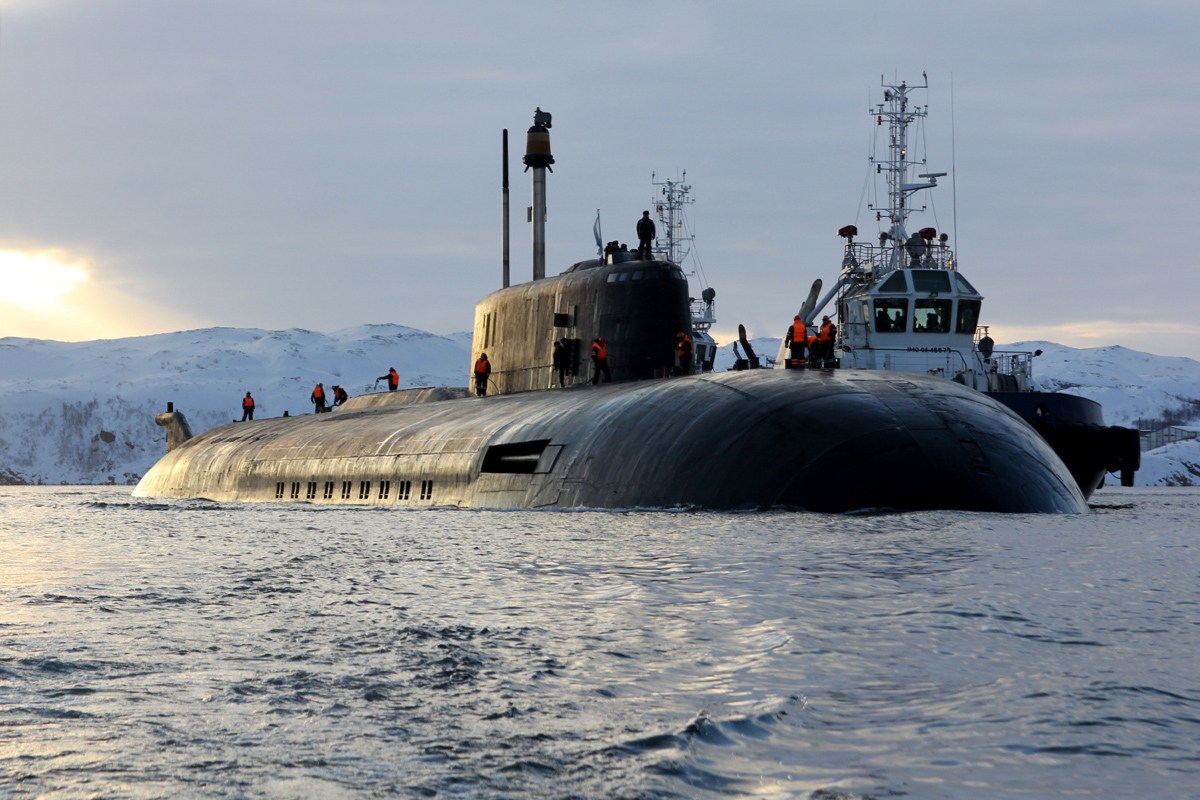 На параді ВМС Росії обійдуться без субмарин