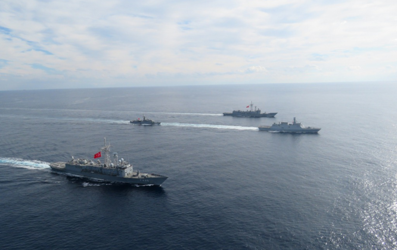 Турецькі ВМС забезпечать безпеку суден у разі виходу РФ із Зернових угод